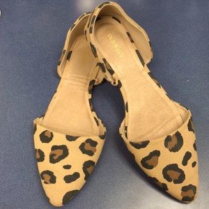 Old Navy Cheetah Flats
